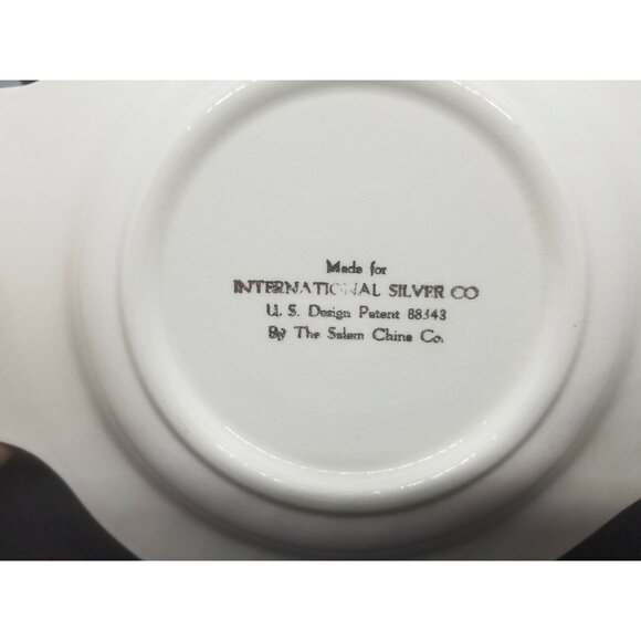 Nursery Toddler Child's Ceramic Bowl Dish The Salem China Co for Intl Silver Co - Picture 8 of 9
